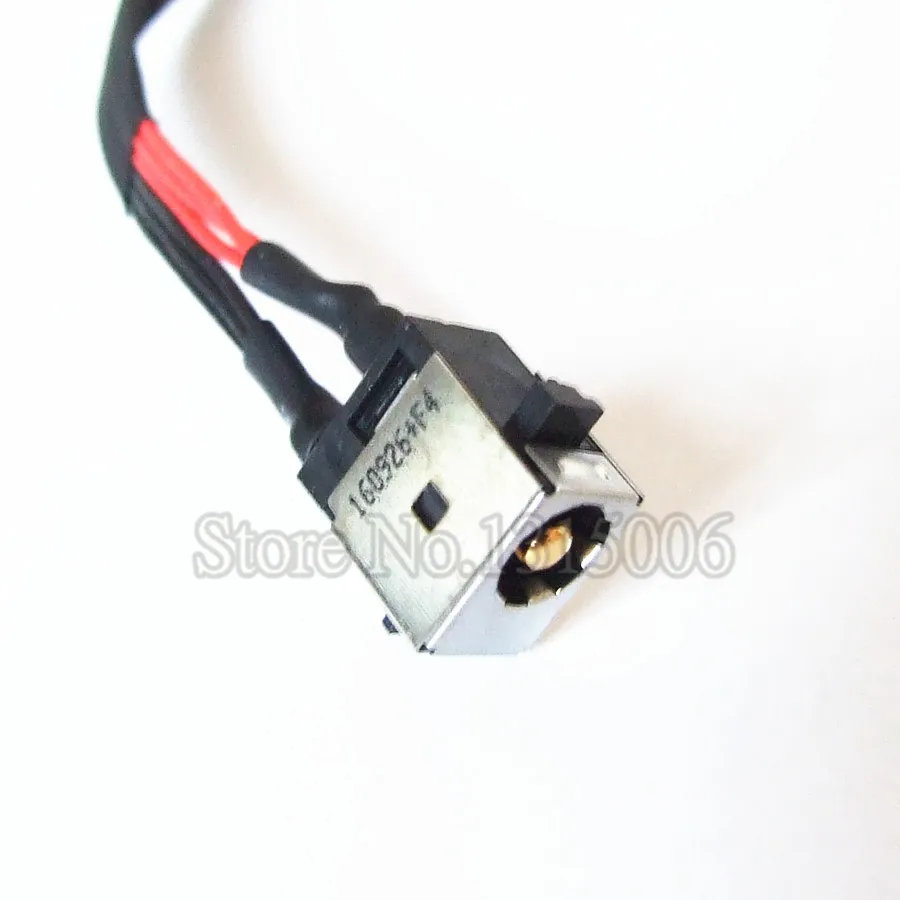 Computer Cables DC Jack Power Socket with Cable for Asus A450V A450C X450CC X450V X450VC X450C K450E D452V Cable Length: 15cm 